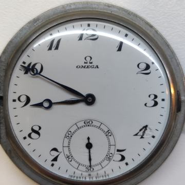Džepni sat Omega iz 1960-ih