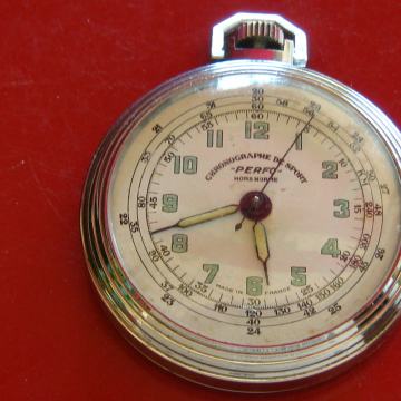 DŽEPNI SAT "PERFO" CHRONOGRAPH/STOP WATCH