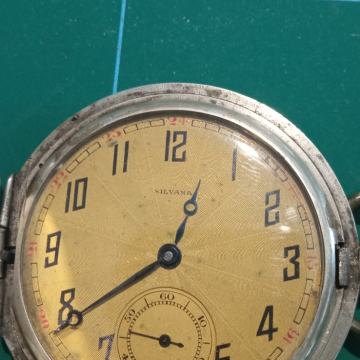 Džepni sat SILVANA NIELLO kućište FULL HUNTER