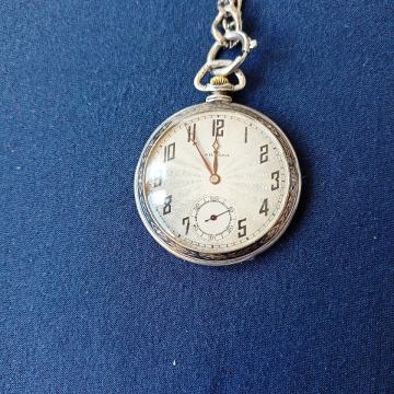 Džepni sat, Silvana, srebrni