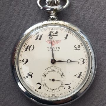 Džepni sat TANIS - željezničarski sat