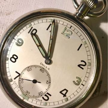 DŽEPNI SAT WW2 VOJNI "DOXA"