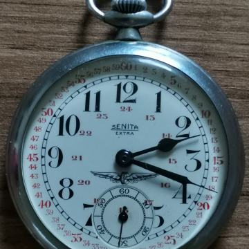 DŽEPNI ŽELJEZNIČARSKI SAT "SENITA" EXTRA