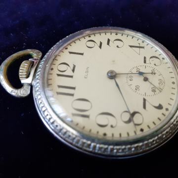 5. Elgin 303 džepni sat