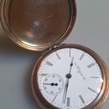 Elgin dzepni sat u lovackom kucistu