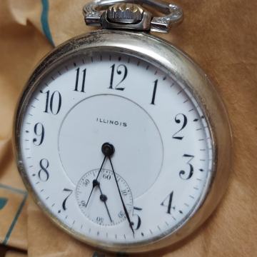 Illinois, džepni sat 1911. +  DOSTAVA NA POKLON