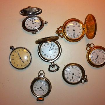 Kolekcija džepnih satova, u kompletu ili pojedinačno
