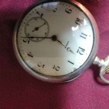 Omega đepna velika,povjesna ,Richard Erfurt   ,srebro, 1890.priča