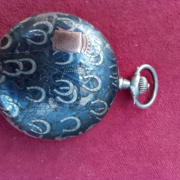 OMEGA nielo,TULA ,srebro i zlato ,za incijale,extra rare