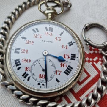 Prodajem Đepni sat stari , ZENITH ne korišten 270€.pog.te slike