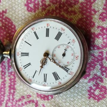 SAVOYE FRERES, srebrni noktaš