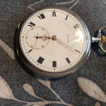 Srebrni džepni sat Durand