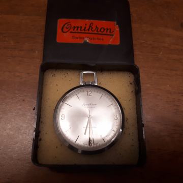 Stari džepni sat - OMIKRON
