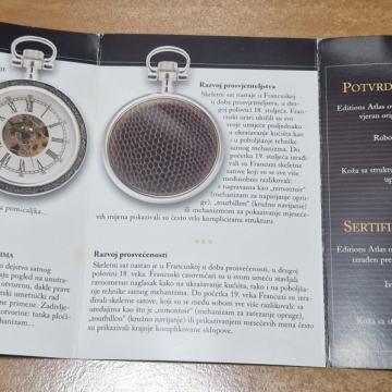 Starinski džepni sat