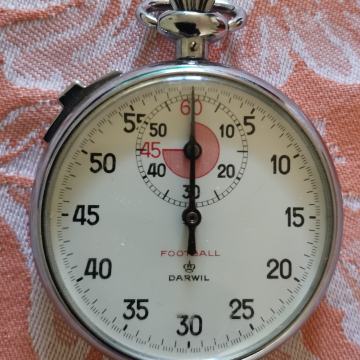 ŠTOPERICA "DARWIL"  SWISS-7 JEWELS-SUPER STANJE