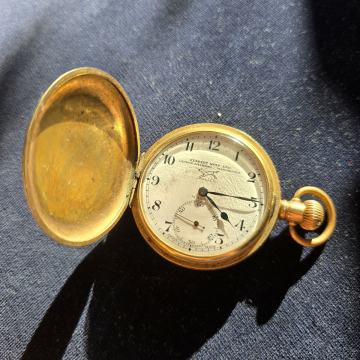 Švicarski džepni sat Herbert Wolf Ltd – Magno, 15 rubina