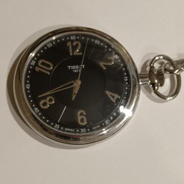 TISSOT džepni sat — Swiss Made, mint stanje!