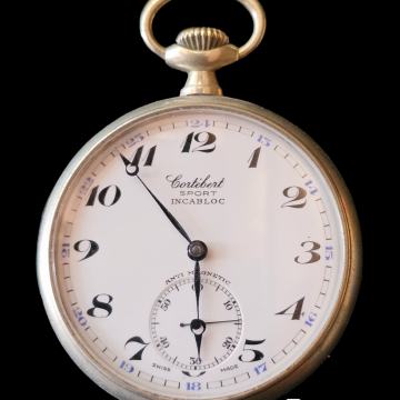 VINTIĐ CORTEBERT SPORT INCABLOC ANTIMAGNETSKI DŽEPNI SAT