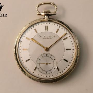 ZLATNI DŽEPNI SAT IWC R1, RATE !!