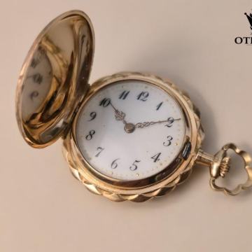 ZLATNI DŽEPNI SAT PALADA / R1, RATE !