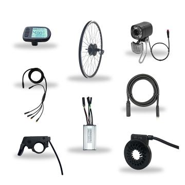 500W set za pretvorbu bicikla u električni – 36/48V