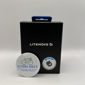 eBike LITEMOVE prednje svjetlo SE-70 – 70 Lux  (EPAC 25 km/h)