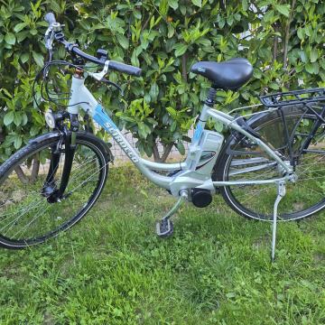 El. bicikl SCIROCCO, 7 brzina, kotači 28" ALU rama 50cm, KAO NOVI