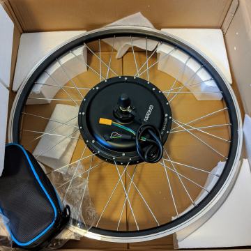 Električni bicikl set ebike kit 1500W 48V