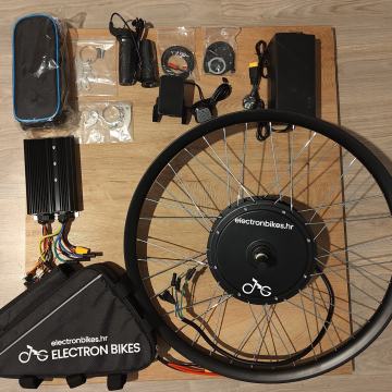 Set za električni bicikl 5000W 72V