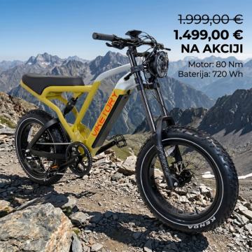 Viketory e-bicikl – Nezaustavljivi Fat Bike za Sve Terene