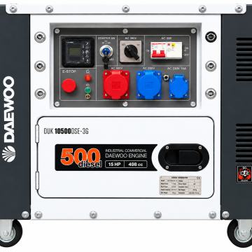 DIZEL AGREGAT DAEWOO DDAE10500DSE-3G – 400/230 V
