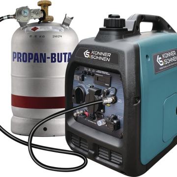 KS 3100iG S 2,8 kW Benzin/Gas DIMAX Generator za struju