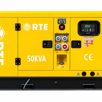 RTE DIZEL AGREGAT 50 kVA / 40 kW – RICARDO – ATS