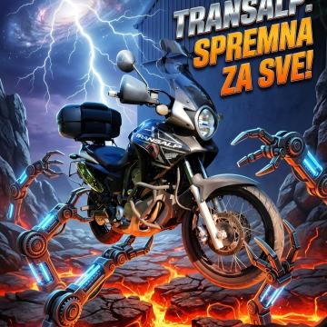 Honda Transalp 700 REGISTRIRAN do 09/27