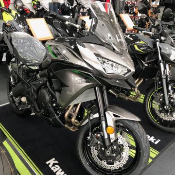 Kawasaki Versys 650 - A ili A2 - 2026. NOVO--