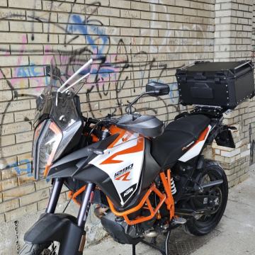KTM 1290 Super Adventure R, 160KS, Akrap, Quick shifter, TFT displey