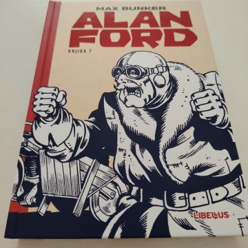 Alan Ford 1. izdanje knjige 7.,kao nova
