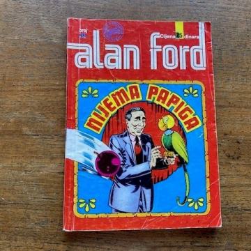 Alan Ford 269 Nijema papiga (Superstrip)