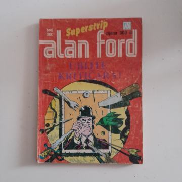 ALAN FORD 365 : UBIJTE KRITIČARA  (SUPERSTRIP)