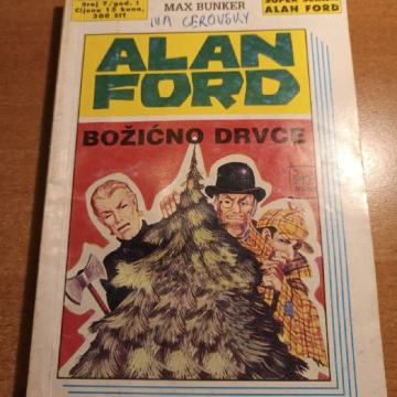 Alan Ford br.7,Božično drvce