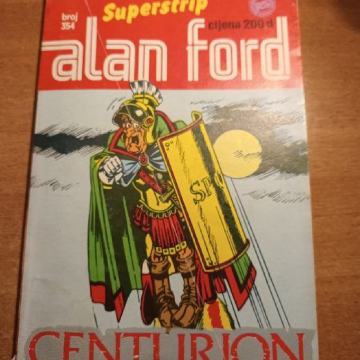 Alan Ford,Centurion,Super strip br.354