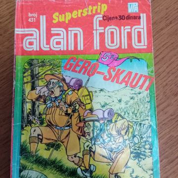 Alan Ford: Gero-skauti