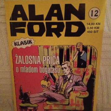 Alan Ford, Klasik 12: Žalosna prića o mladom bogatašu