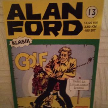 Alan Ford, Klasik 13: Golf