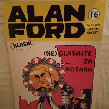 Alan Ford, Klasik 16: Ne glasajte za Notaxa