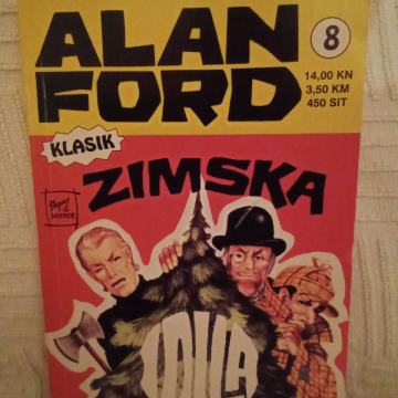 Alan Ford, Klasik 8: Zimska idila