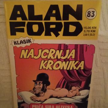 Alan Ford, Klasik 83: Najcrnja kronika