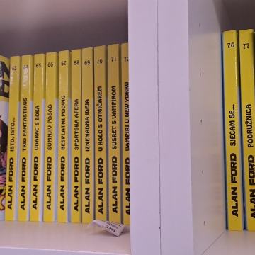 ALAN FORD KLASIK KOMPLET HC 1-200