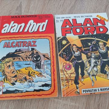 ALAN FORD-lot od 4 stripa