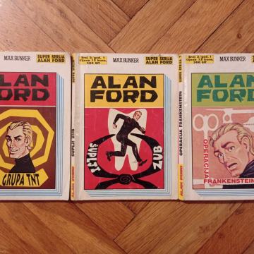 Alan Ford super serija 1 2 3